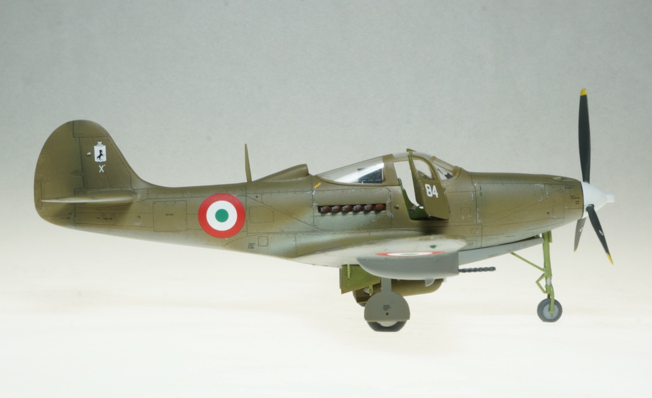 P-39Q Airacobra, Italian co-belligerent air force, 1945 (Eduard 1/48)
