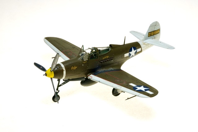 P-39Q, New Guinea, Spring 1944, flown by Michael Moffitt (Arma 1/72)
