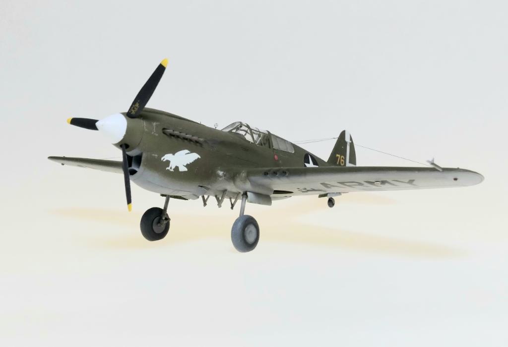 P-40E. Adak, Alaska 1943 (Am-Tech 1/48)
