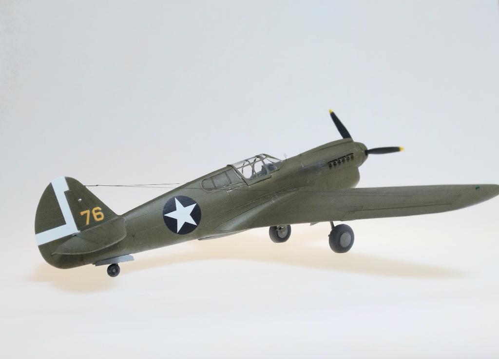 P-40E. Adak, Alaska 1943 (Am-Tech 1/48)
