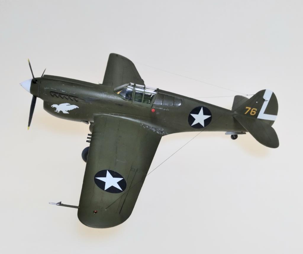 P-40E. Adak, Alaska 1943 (Am-Tech 1/48)
