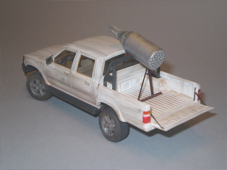 Toyota Truck with 'Urban Defense Module' (Meng 1/35)
