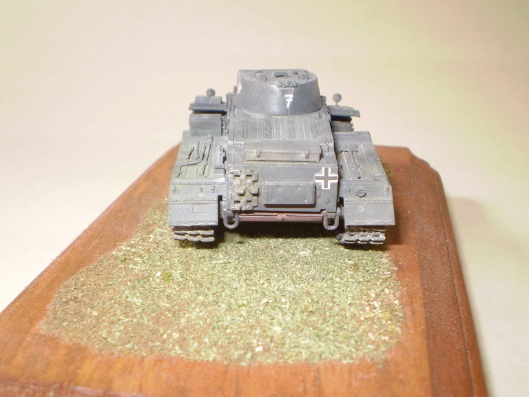 Pz.Kpfw. I Ausf F (Late) (Flyhawk Models 1/72)
