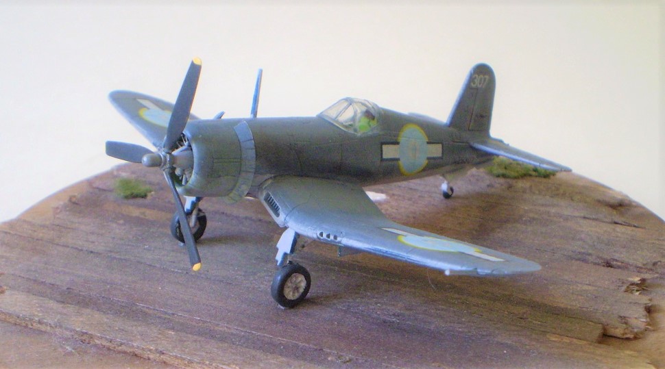 F4-U Corsair, RNZAF Markings (AFV Club 1/144 )
