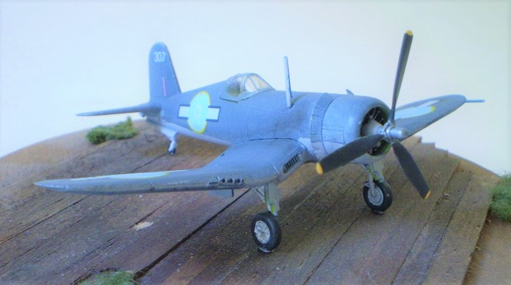 F4-U Corsair, RNZAF Markings (AFV Club 1/144 )
