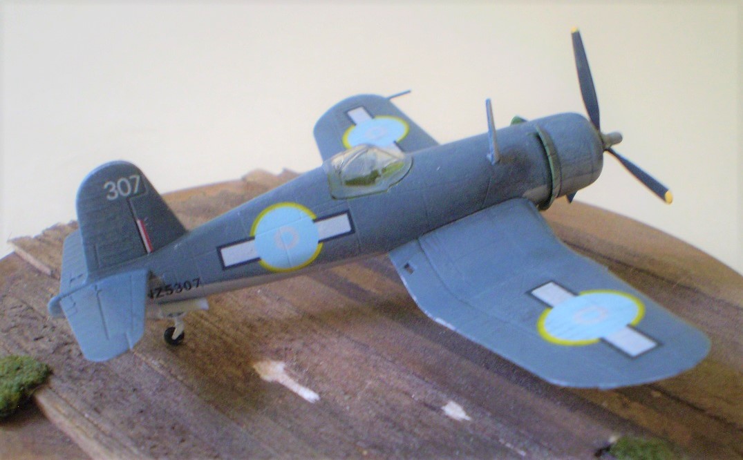 F4-U Corsair, RNZAF Markings (AFV Club 1/144 )
