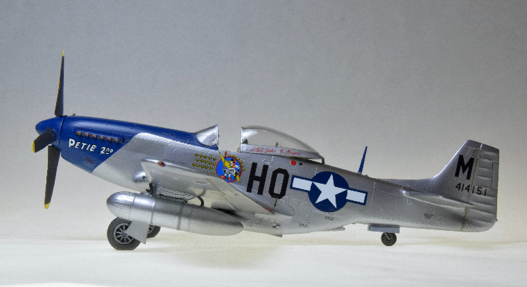 P-51D (Monogram 1/48)
487th FS 352nd FG 
Col. John C. Meyer
