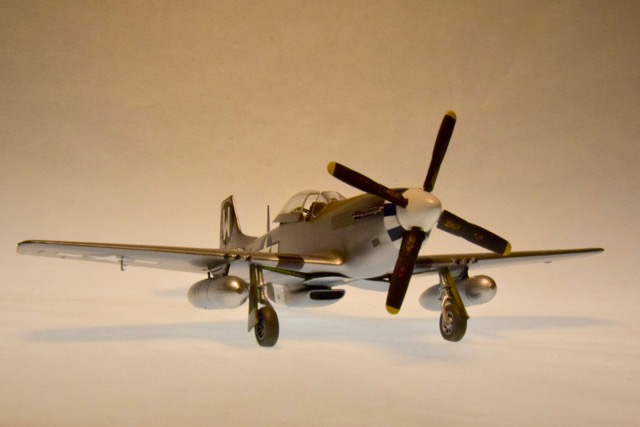 P-51D Mustang (Monogram 1/48)
