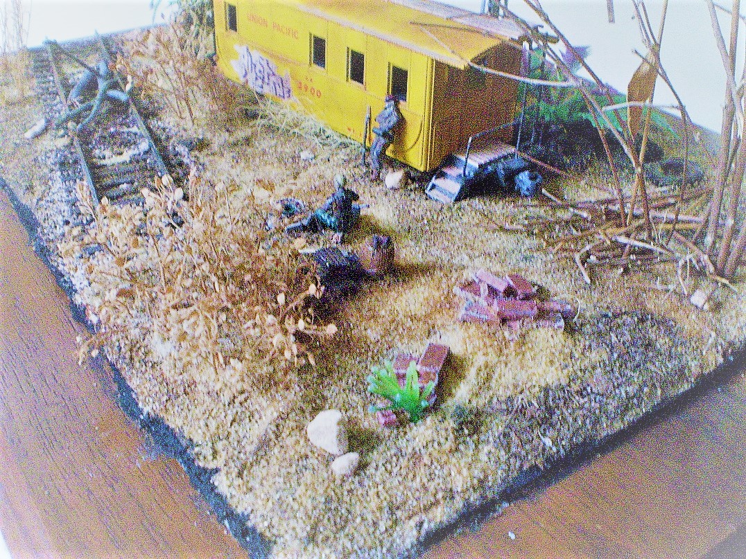 Fallout 4 Diorama (HO Scale)
