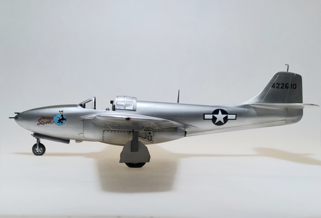 Bell P-59A Airacomet (Hobbycraft 1/48) Finished by Tim Robb
