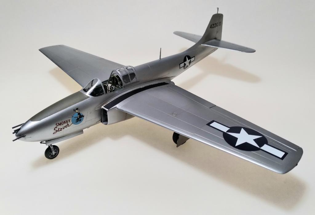 Bell P-59A Airacomet (Hobbycraft 1/48) Finished by Tim Robb
