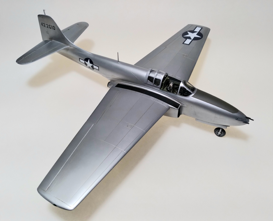 Bell P-59A Airacomet (Hobbycraft 1/48) Finished by Tim Robb
