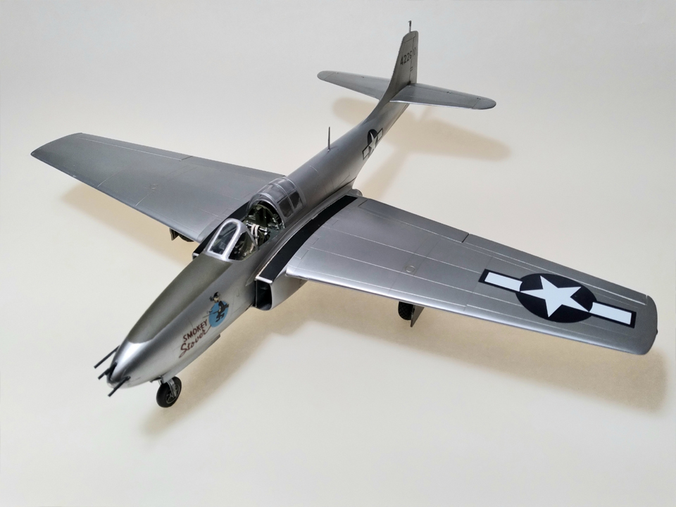 Bell P-59A Airacomet (Hobbycraft 1/48) Finished by Tim Robb
