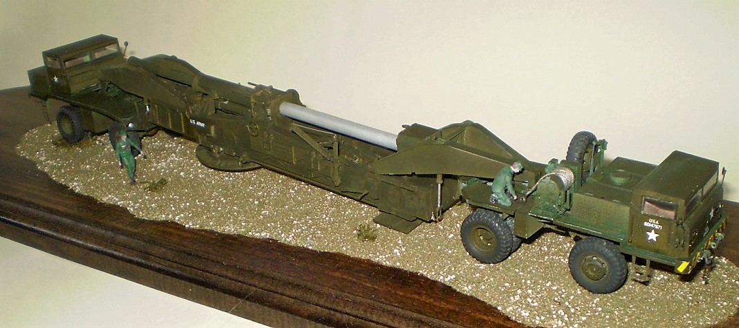 M65 280mm Heavy Gun, 'Atomic Annie' (Dragon 1/72)
