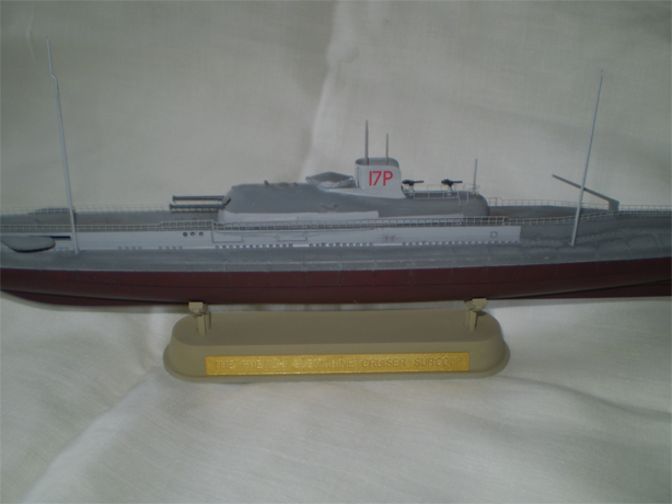 French Submarine Surcouf (1/350)
