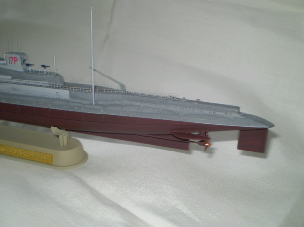 French Submarine Surcouf (1/350)
