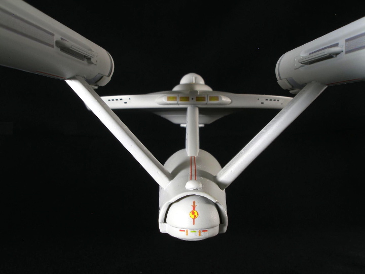 ISS Enterprise (Polar Lights 1/1000)
Star Trek ISS Enterprise. Polar Lights 1/1000 TOS Enterprise box stock built with Absolute Models Instant Grid Decal.
