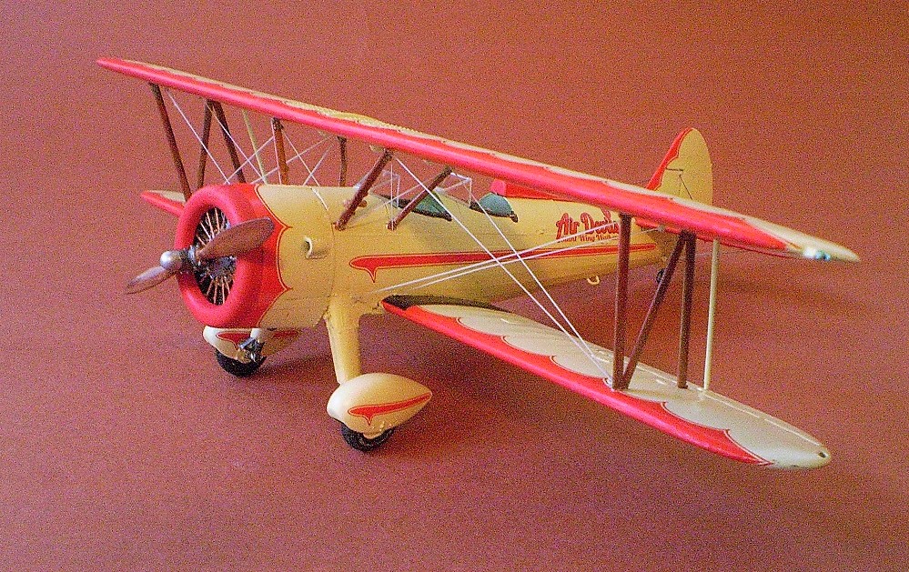 Stearman Aerobatic Biplane (Revell 1/28)
