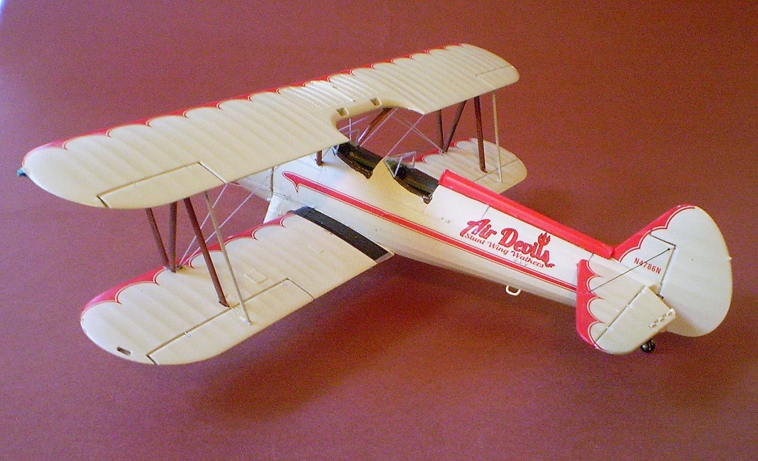 Stearman Aerobatic Biplane (Revell 1/28)
