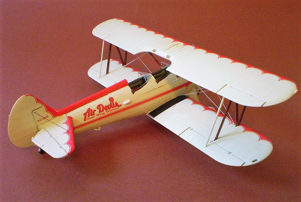 Stearman Aerobatic Biplane (Revell 1/28)
