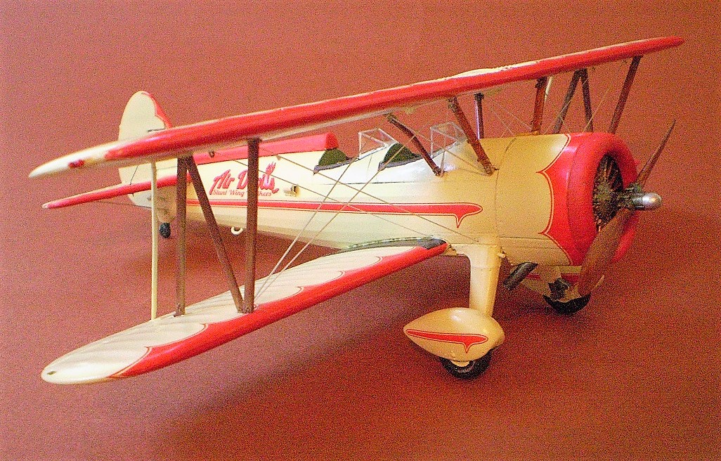 Stearman Aerobatic Biplane (Revell 1/28)
