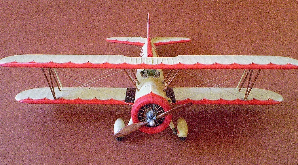 Stearman Aerobatic Biplane (Revell 1/28)
