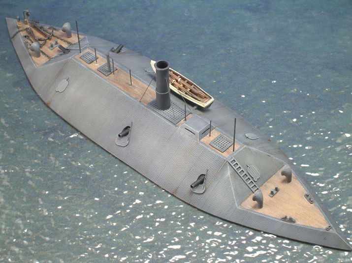 CSS Savannah (Lone Star Models 192nd Box Stock)
