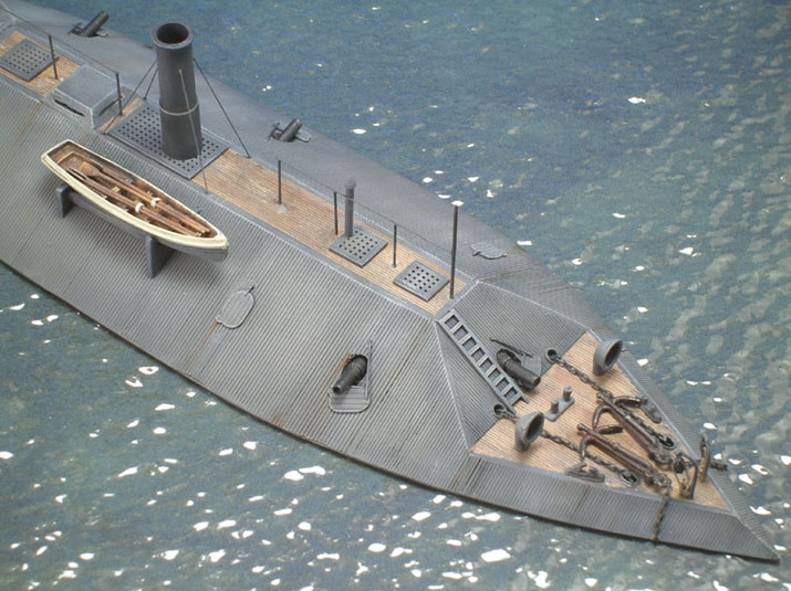 CSS Savannah (Lone Star Models 192nd Box Stock)
