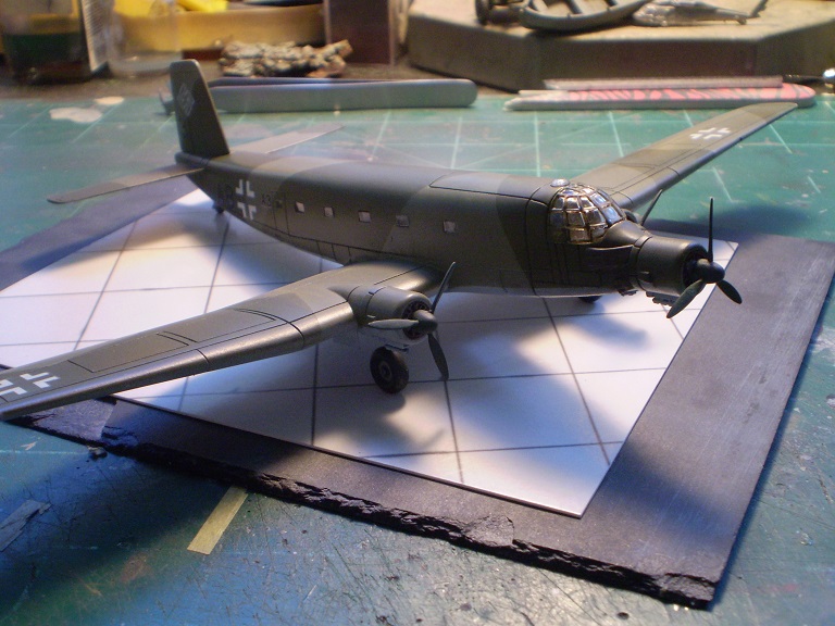 Ju-352 (AniGrand Resin 1/144)
