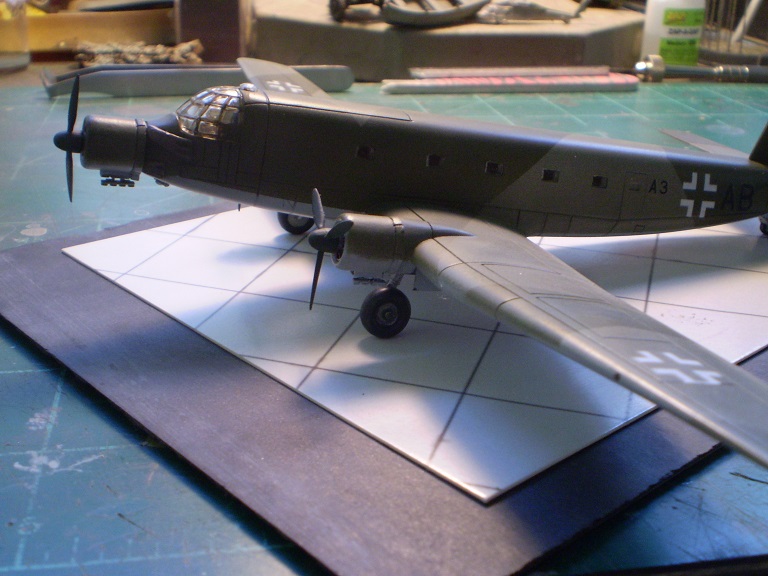 Ju-352 (AniGrand Resin 1/144)
