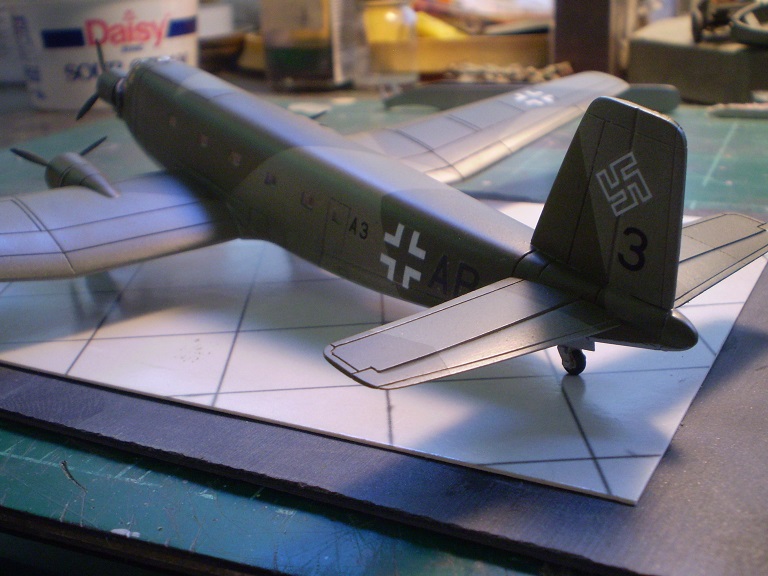 Ju-352 (AniGrand Resin 1/144)
