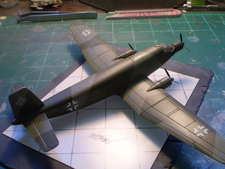 Ju-352 (AniGrand Resin 1/144)
