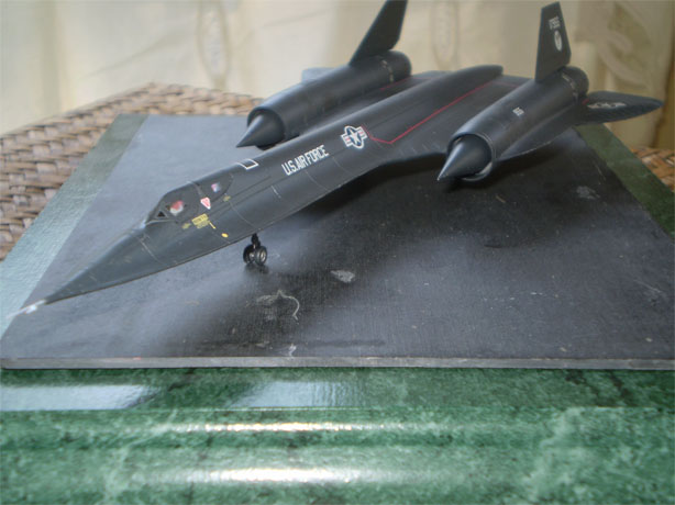 SR-71 (Dragon 1/144)
