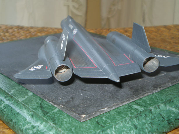 SR-71 (Dragon 1/144)
