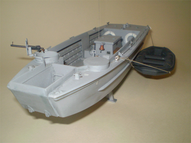 UDT Boat (Monogram/Revell 1/32)
