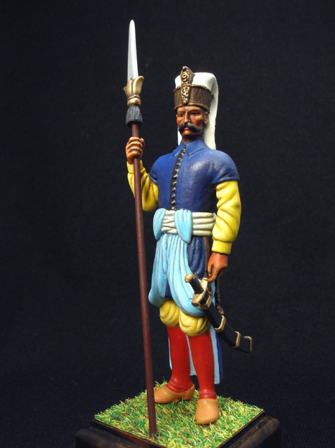 Tomker 75mm Turkish Janissary c.1500
