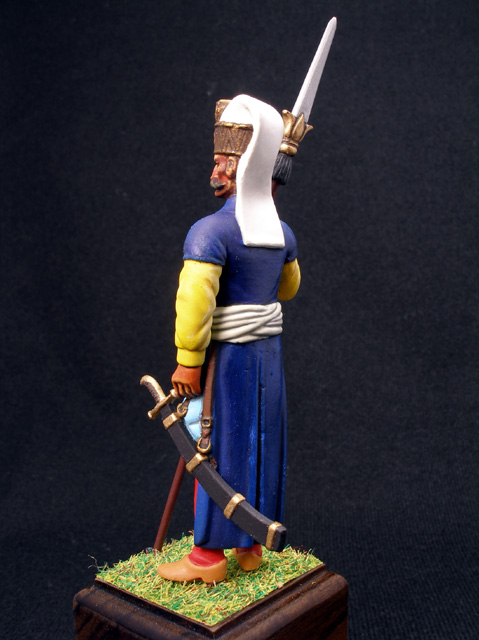 Tomker 75mm Turkish Janissary c.1500
