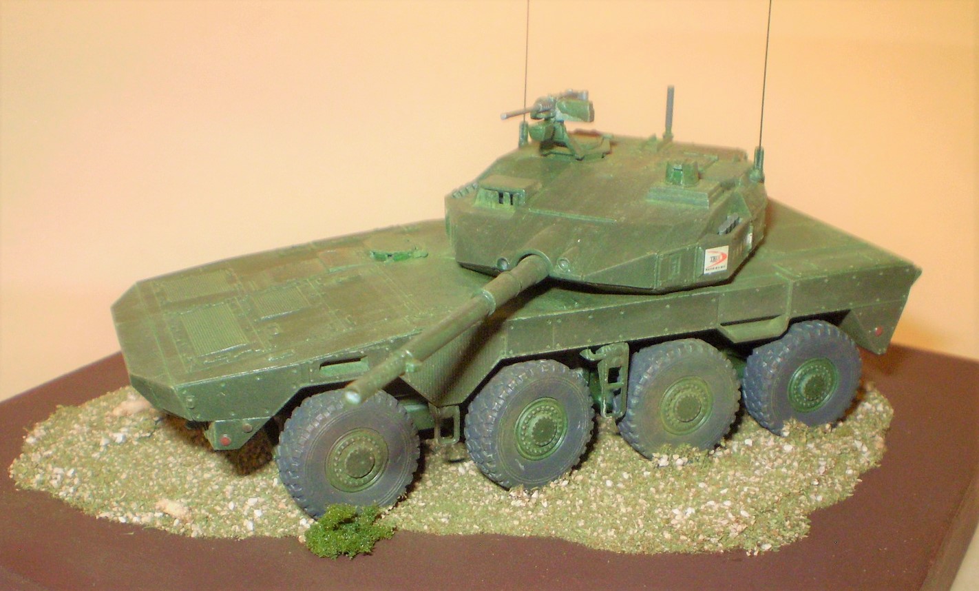 JGSDF Combat Maneuver Vehicle (1/72 Aoshima)
