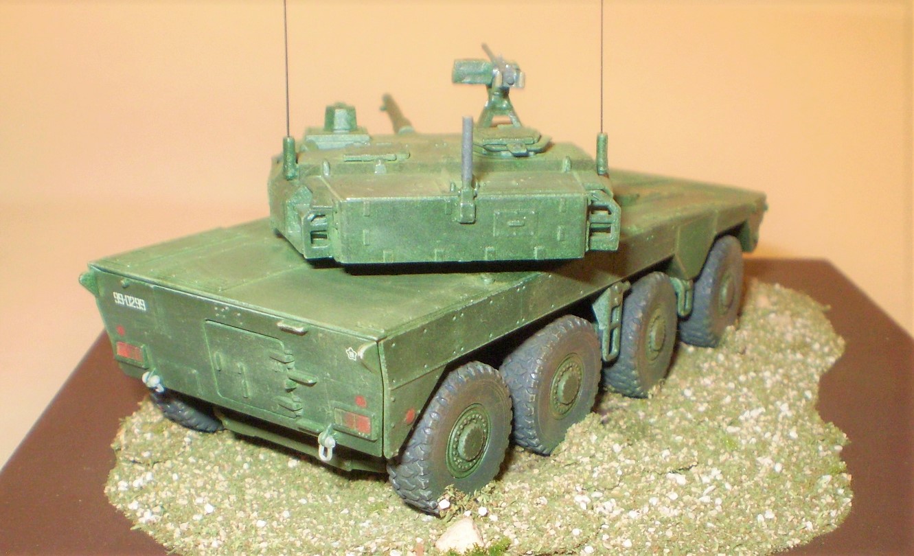 JGSDF Combat Maneuver Vehicle (1/72 Aoshima)
