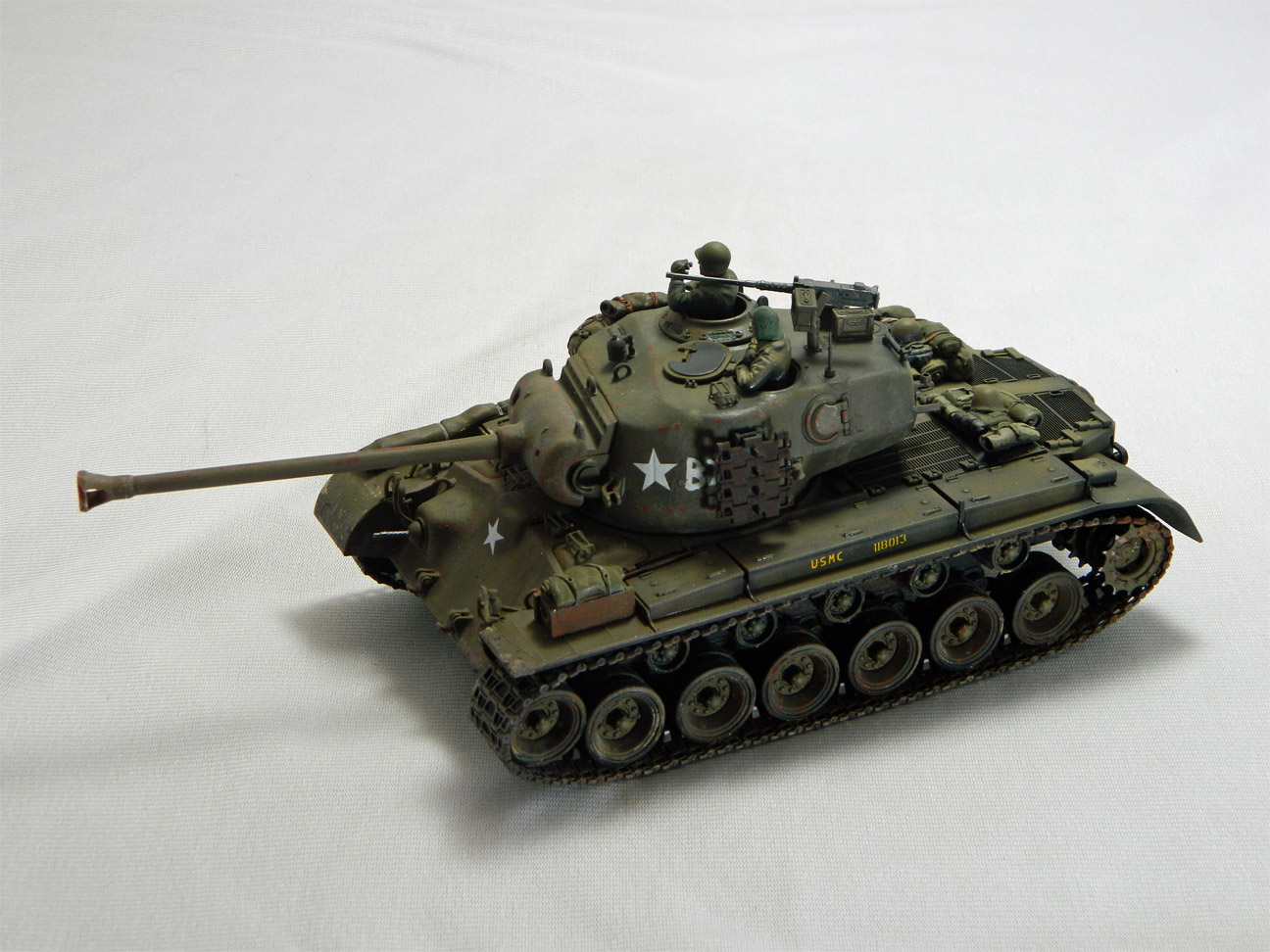 Pershing (Tamiya 1/35)
