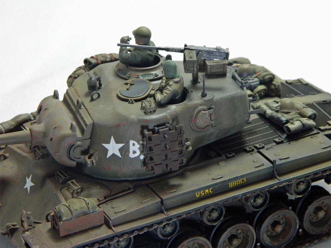 Pershing (Tamiya 1/35)
