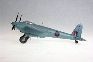 Mosquito finished as a Photo Recon Unit aircraft (Tamiya 1/72)
