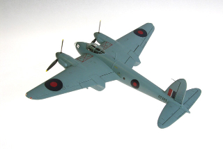 Mosquito finished as a Photo Recon Unit aircraft (Tamiya 1/72)
