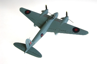 Mosquito finished as a Photo Recon Unit aircraft (Tamiya 1/72)
