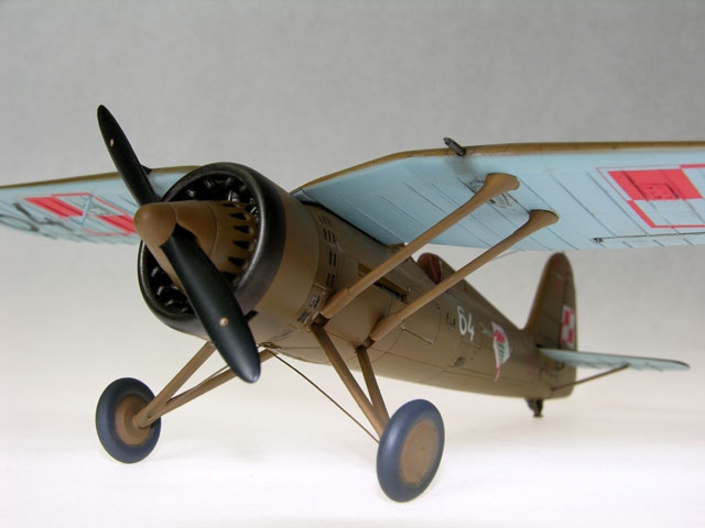 PZL P.11 (1/48 Mirage)
