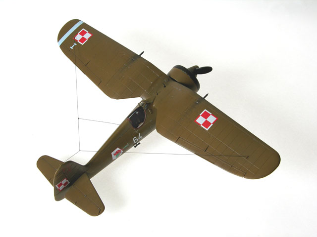 PZL P.11 (1/48 Mirage)
