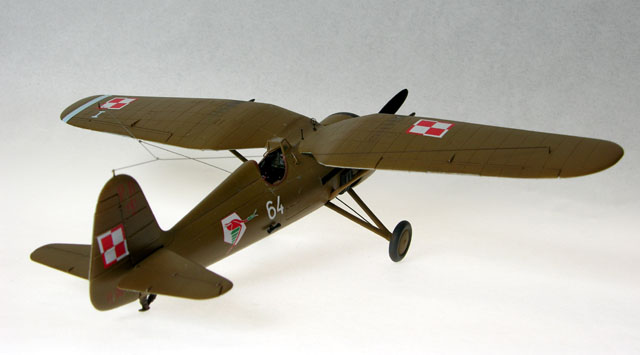 PZL P.11 (1/48 Mirage)
