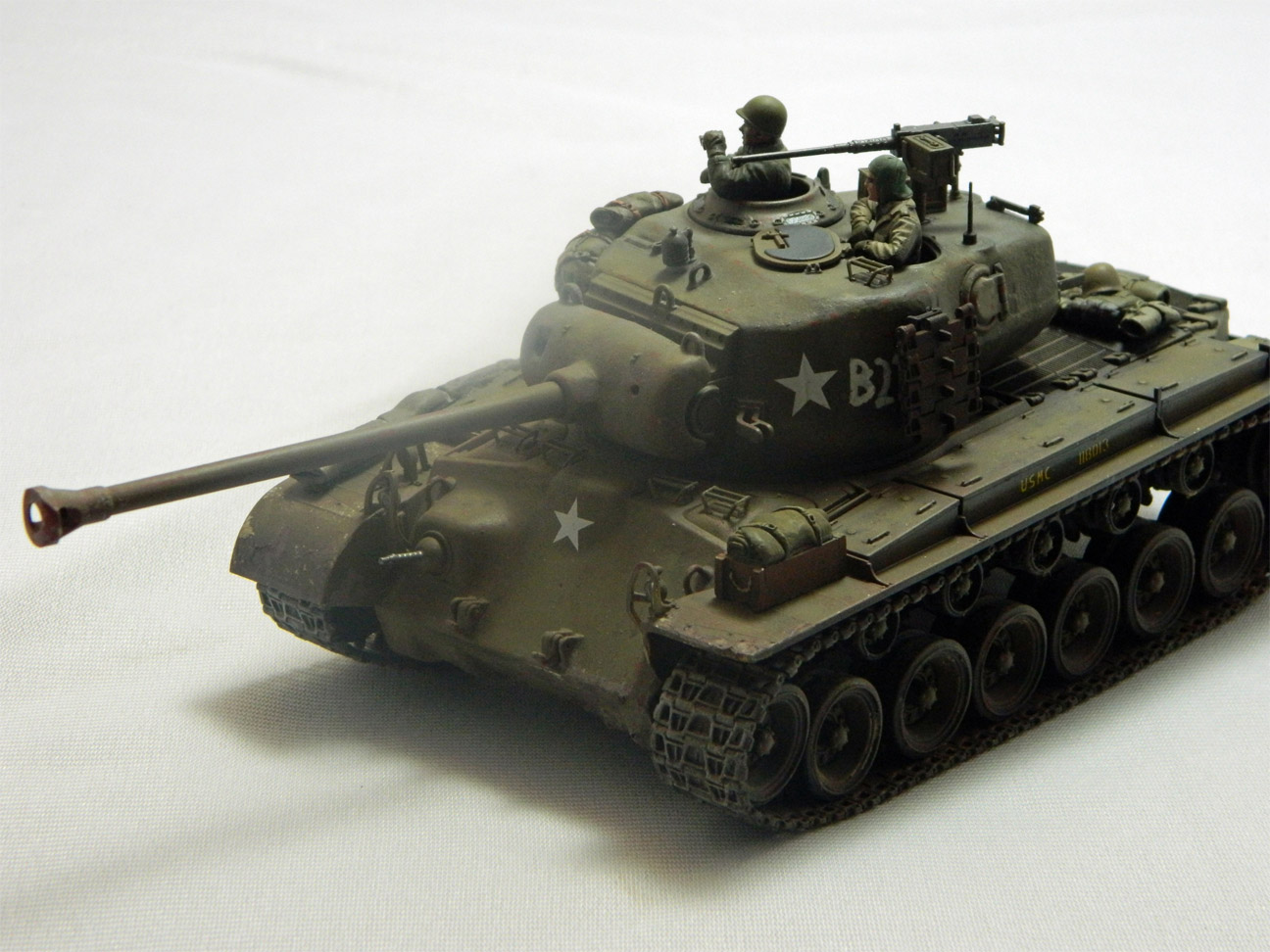 Pershing (Tamiya 1/35)
