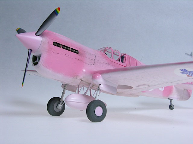 What if the Presbyterian Church USA had a P-40? Otaki kit, 1/48
