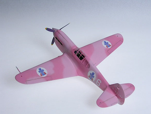 What if the Presbyterian Church USA had a P-40? Otaki kit, 1/48
